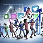 How social media promotes female soccer players.