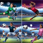 Rising stars in the Women’s Super League.