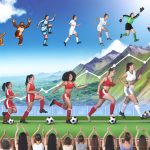 The growth of women’s soccer in South America.