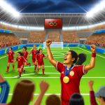 The influence of the Olympics on women’s soccer.