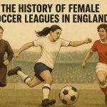 The history of female soccer leagues in England.
