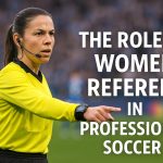 The role of women referees in professional soccer.