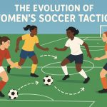 The evolution of women’s soccer tactics.