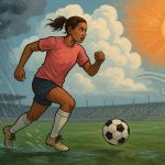 How climate and weather affect women’s soccer matches.