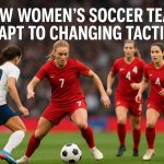 How women’s soccer teams adapt to changing tactics.