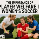 The importance of player welfare in women’s soccer.
