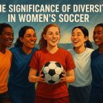 The significance of diversity in women’s soccer.
