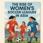 The rise of women’s soccer leagues in Asia.