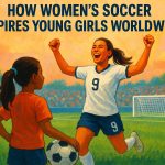 How women’s soccer inspires young girls worldwide.
