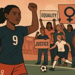 The impact of social justice movements on women’s soccer.