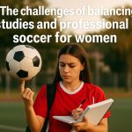 The challenges of balancing studies and professional soccer for women.