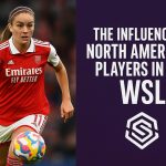 The influence of North American players in the WSL.